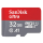 Karta pamięci SANDISK microSD 32GB 120MB/s SDSQUA4-032G-GN6MA